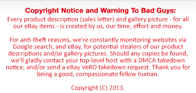copyright notice